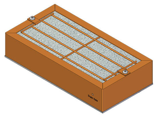 Brackett Aero Air Filter 7101 Grill For BA-7110