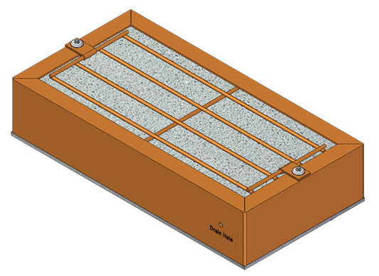 Brackett Aero Air Filter 7101 Grill For BA-7110