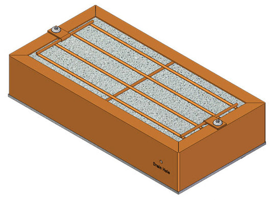 Brackett Aero Air Filter 7104 Gasket For BA-7110