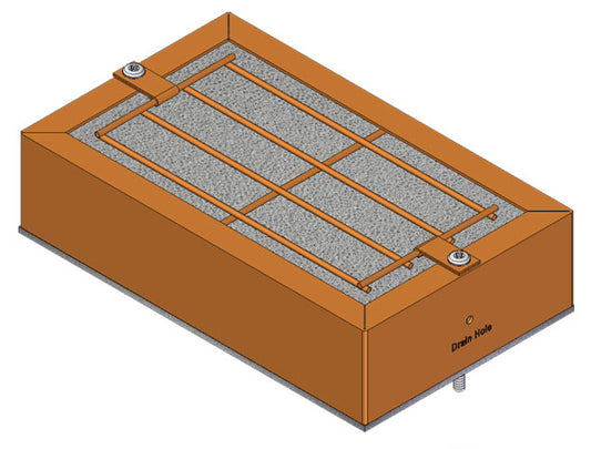 Brackett Aero Air Filter 7501 Grill For BA-7510