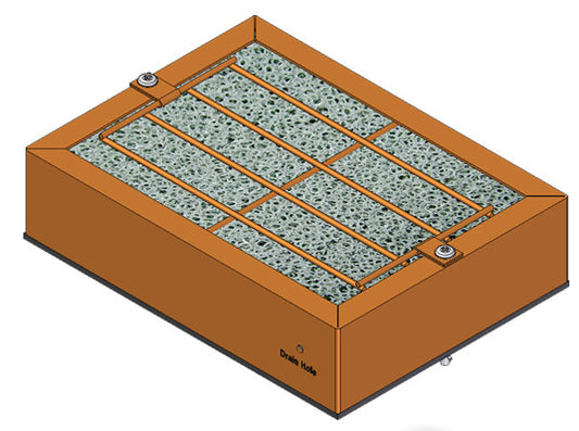 Brackett Aero Air Filter 7701 Grill For BA-7710