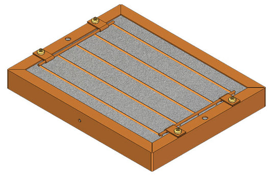 Brackett Aero Air Filter 8001 Grill For BA-8010
