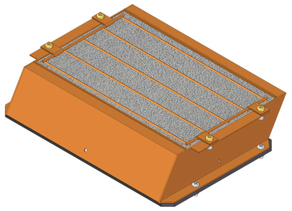 Brackett Aero Air Filter 8102 Grill For BA-8110