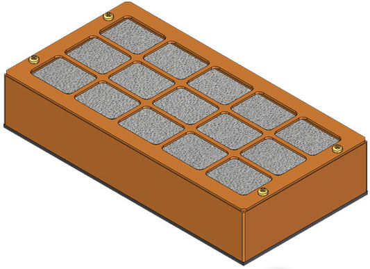 Brackett Aero Air Filter 3510-06 Gasket For BA-3510