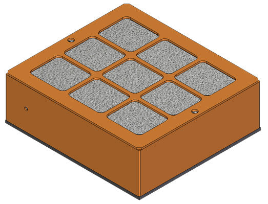 Brackett Aero Air Filter 7010-03 Gasket For BA-7010