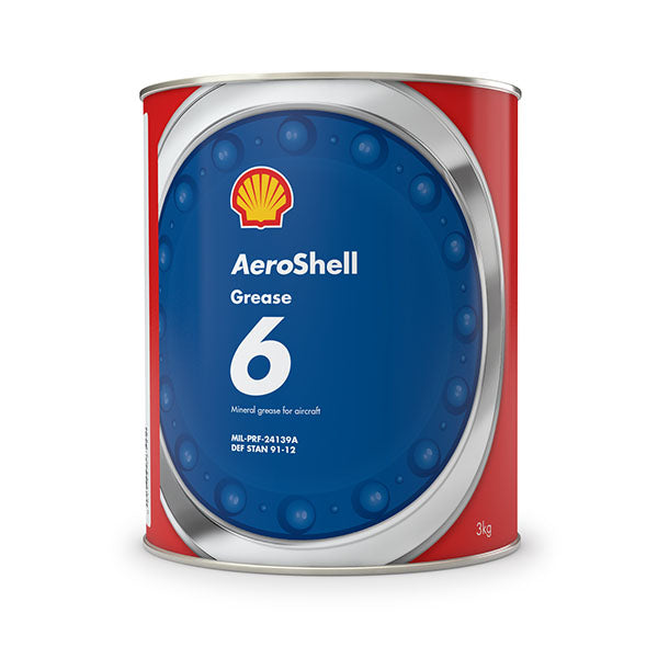 AeroShell Grease 6 - 6.6 Lb Can