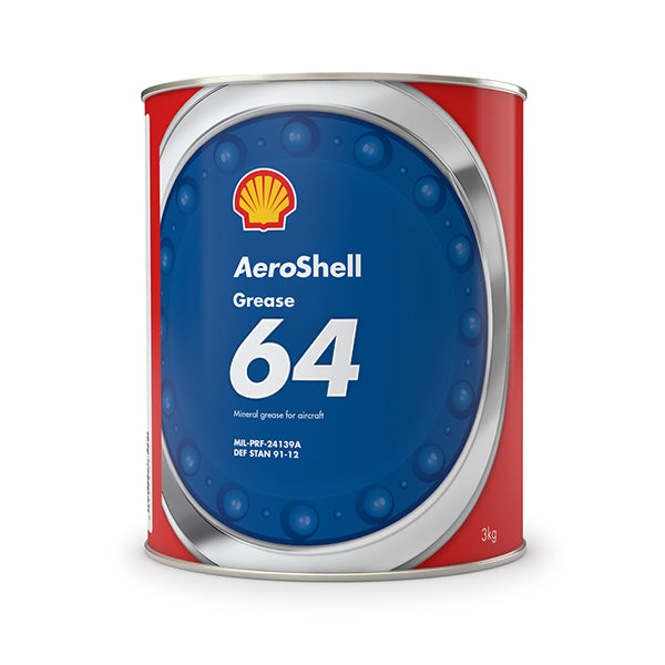 AeroShell Grease 64 (Formerly 33MS) - 6.6 Lb Can