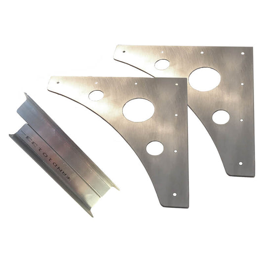 Asik-03 Oil Cooler Install Kit 90* Bracket