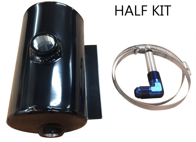 Half Raven Kit Black
