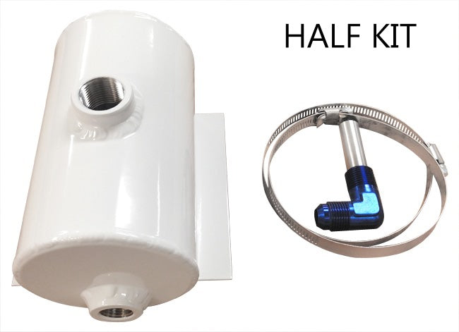 Half Raven Kit White