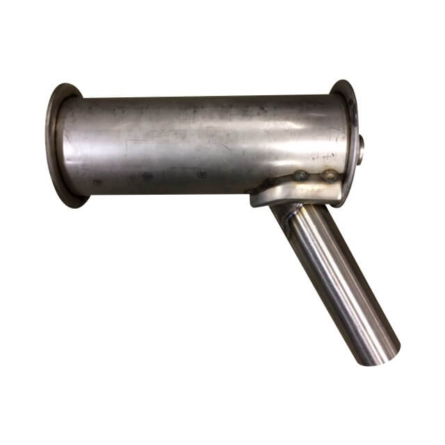 Hartzell Aerospace Welding - Muffler - New - A1754001-23