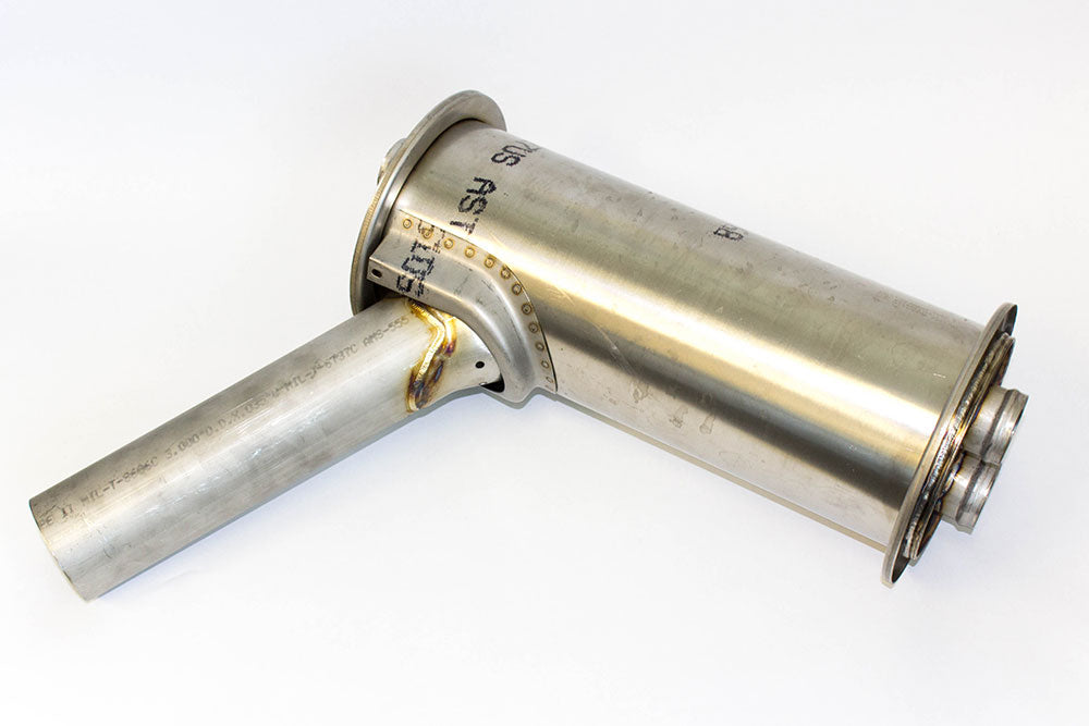 Nicrocraft Muffler WcC9954100-9