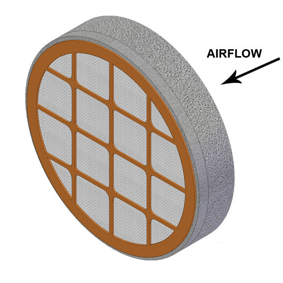 Brackett Aero Air Filter BA-3810 Complete Assembly