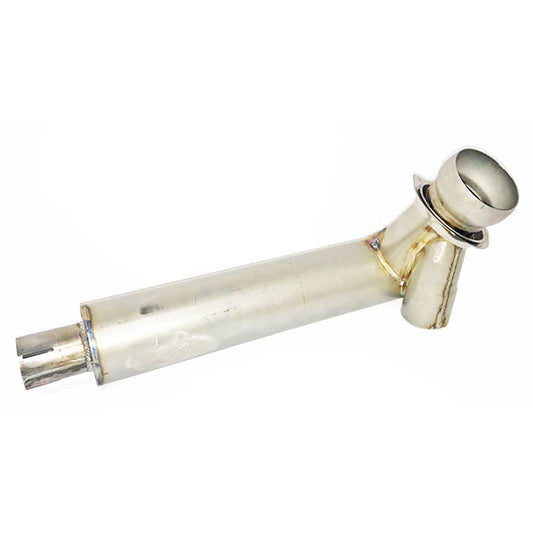 Nicrocraft WcC85477-05 Muffler Assembly, Rear