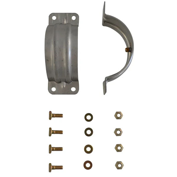 Aerotar C180,182,185 2 5/8 Complete Clamp With Pin