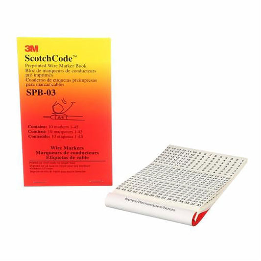 3M Spb-03 Wire Marking Book
