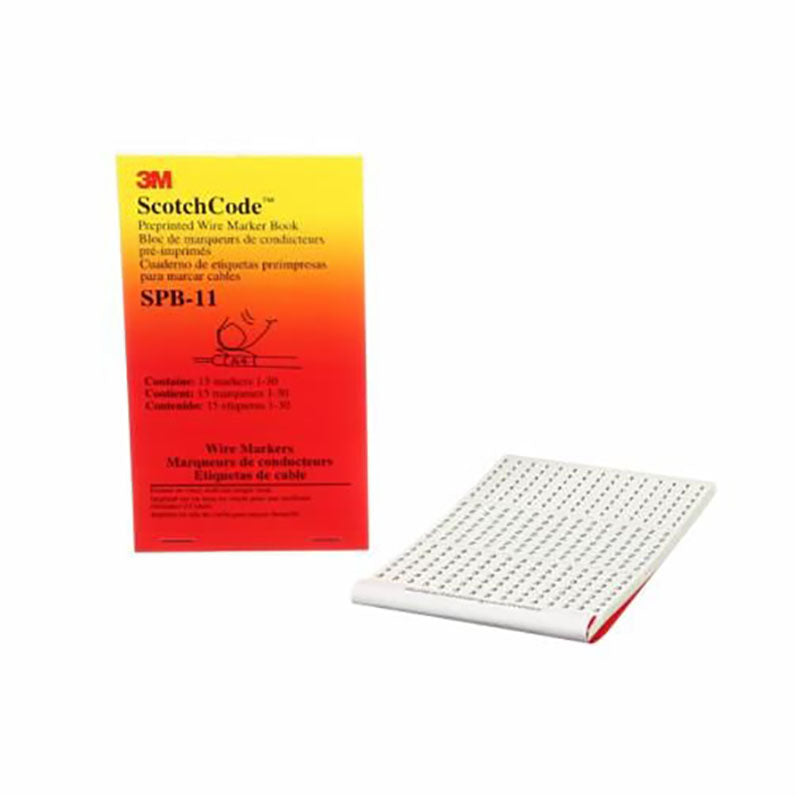 3M Spb-11 Wire Marking Book