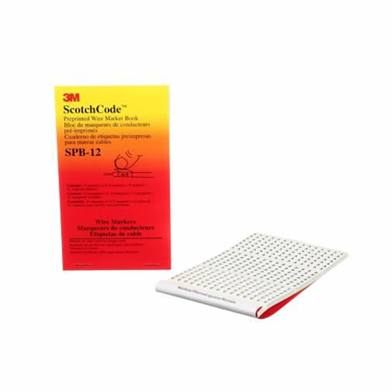 3M Spb-12 Wire Marking Book