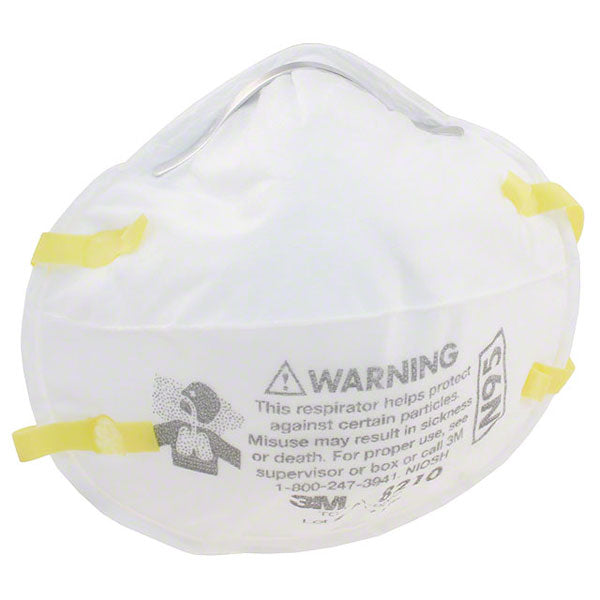 3M™ N95 Particulate Respirator 8210