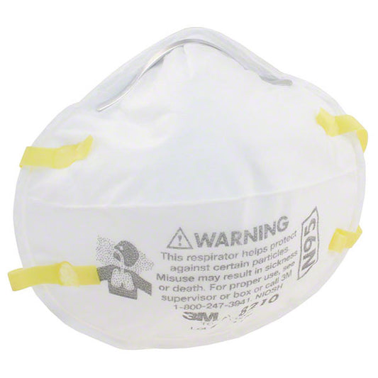 3M™ N95 Particulate Respirator 8210