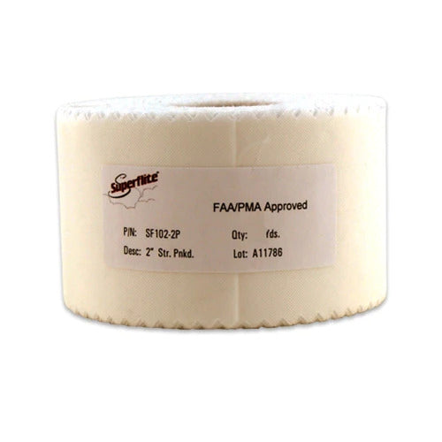 Superflite Pinked 102 Tape 2 X 50 Yd Roll