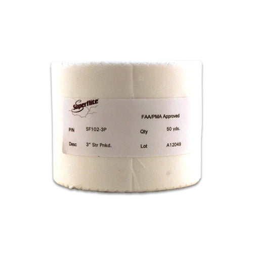 Superflite Pinked 102 Tape 3 X 50 Yd Roll