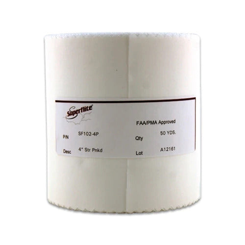 Superflite Pinked 102 Tape 4 X 50 Yd Roll