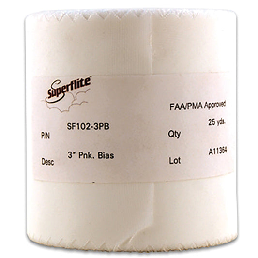 Superflite Pinked Bias Cut 102 Tape 2 X 25 Yd Roll