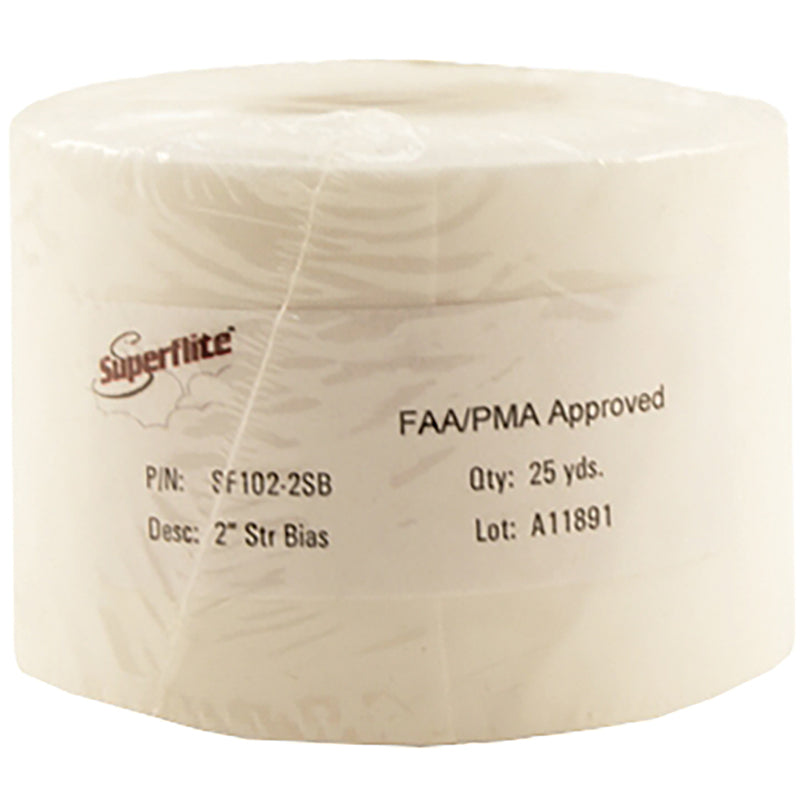 Superflite Straight Bias Cut 102 Tape 2 X 25 Yd Roll