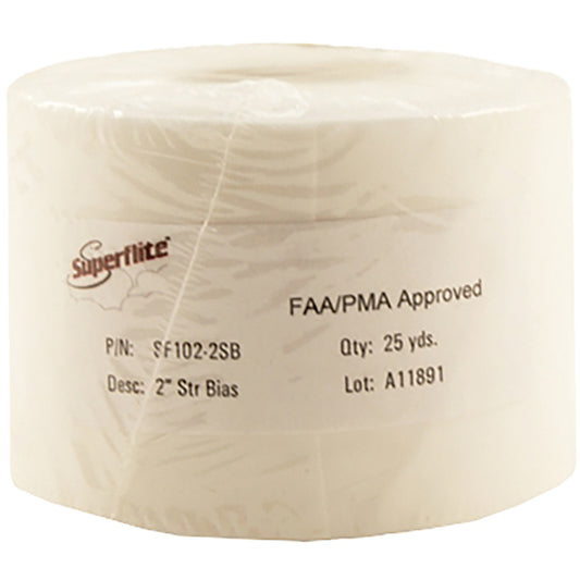 Superflite Straight Bias Cut 102 Tape 2 X 25 Yd Roll