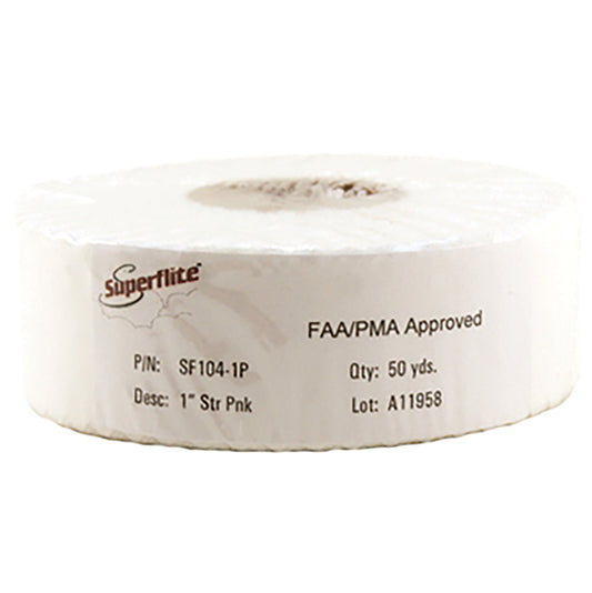 Superflite Pinked 104 Tape 1 X 50 Yd Roll