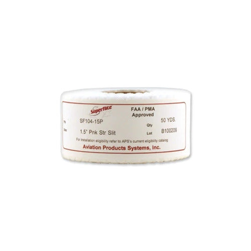 Superflite Pinked 104 Tape 1-1/2 X 50 Yd Roll