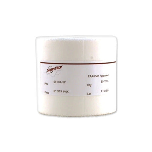 Superflite Pinked 104 Tape 3 X 50 Yd Roll