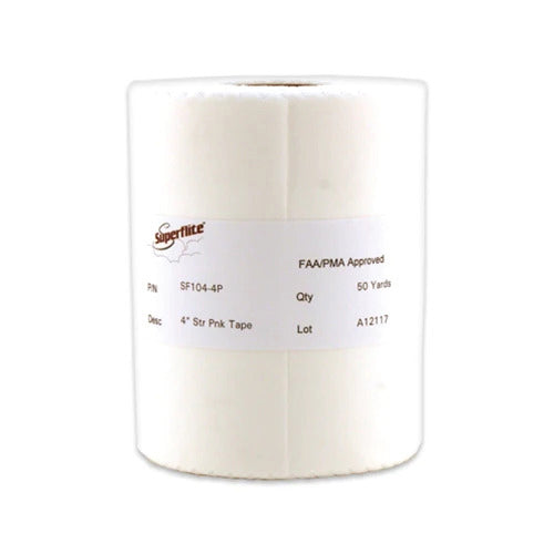 Superflite Pinked 104 Tape 4 X 50 Yd Roll
