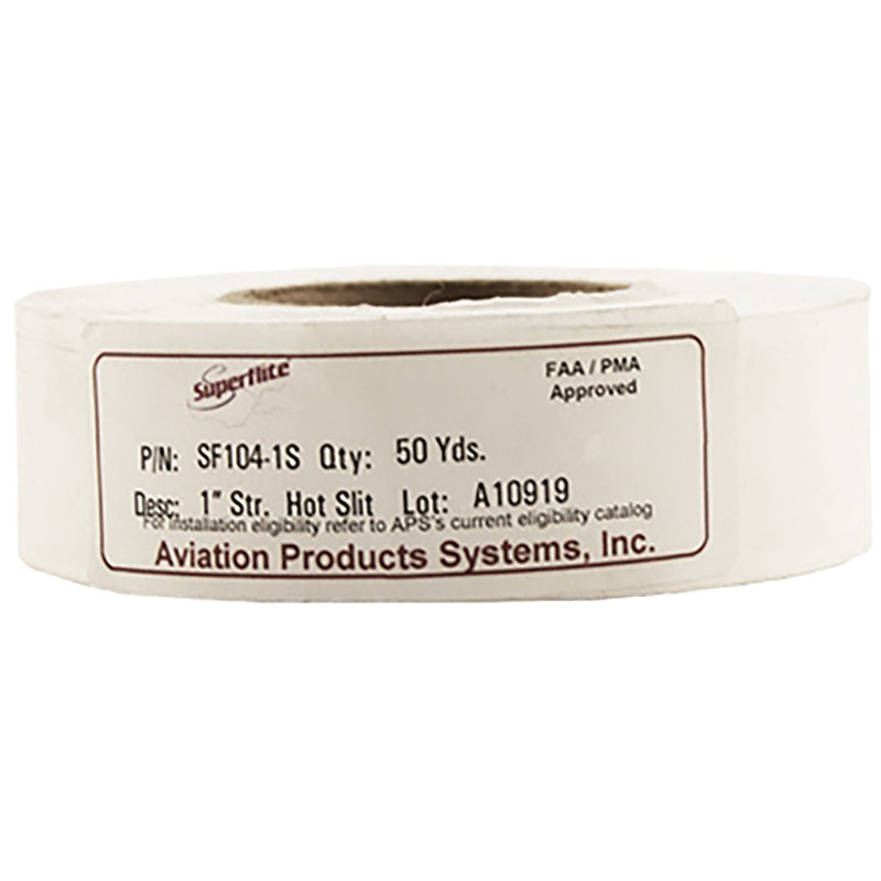 Superflite Straight 104 Tape 1 X 50 Yd Roll