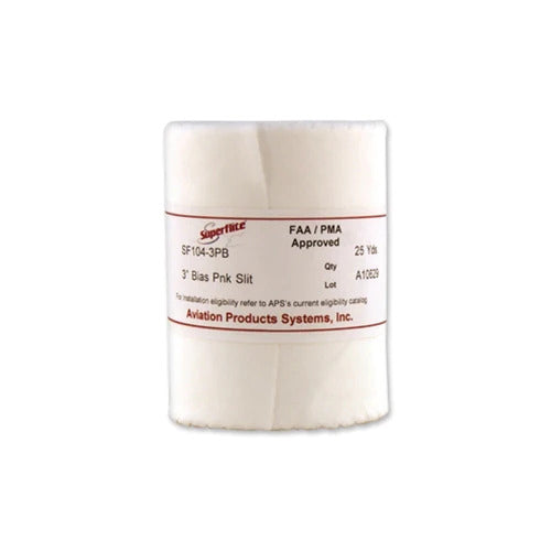 Superflite Pinked Bias Cut 104 Tape 3 X 25 Yd Roll