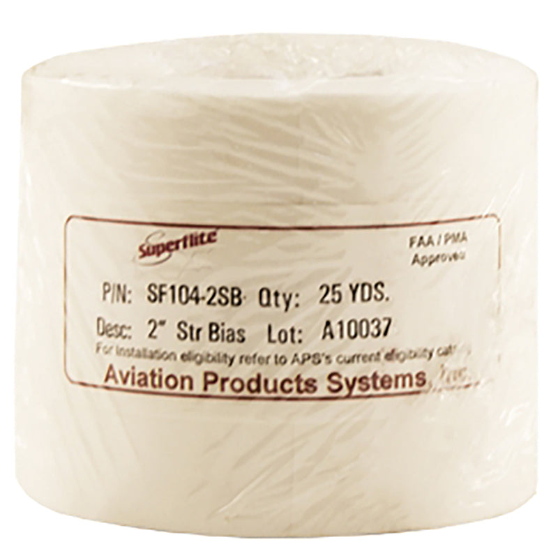 Superflite Straight Bias Cut 104 Tape 2 X 25 Yd Roll