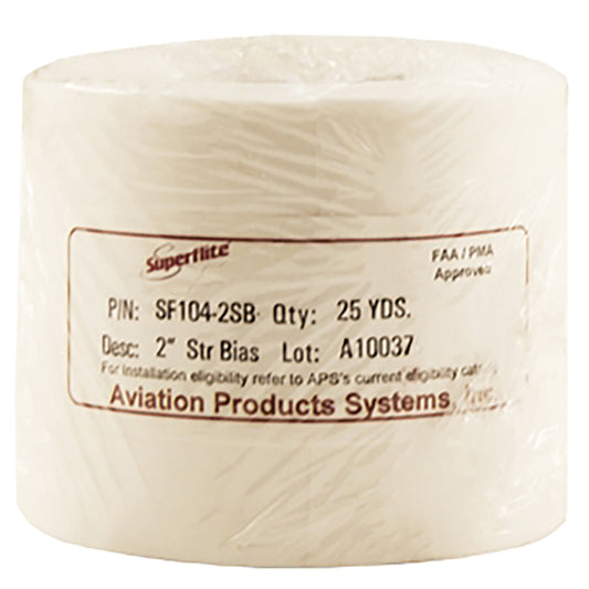 Superflite Straight Bias Cut 104 Tape 2 X 25 Yd Roll