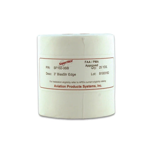 Superflite Straight Bias Cut 104 Tape 3 X 25 Yd Roll