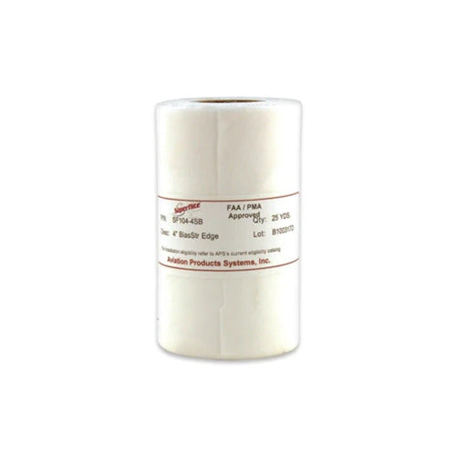 Superflite Straight Bias Cut 104 Tape 4 X 25 Yd Roll
