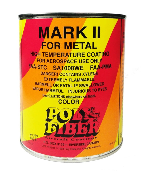 Poly-Fiber Mark II 125 Tucson Cream Gal
