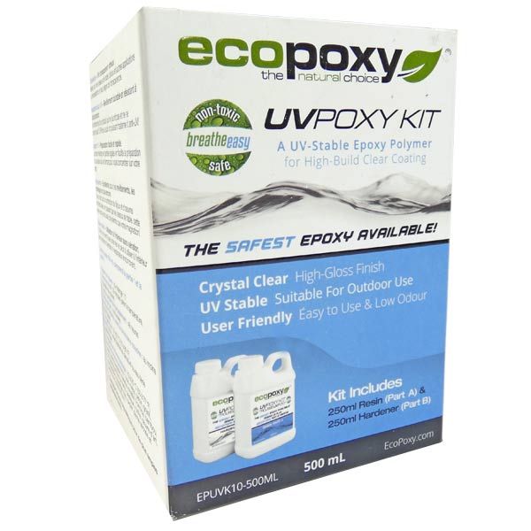 Ecopoxy Uvpoxy 500 Ml Kit
