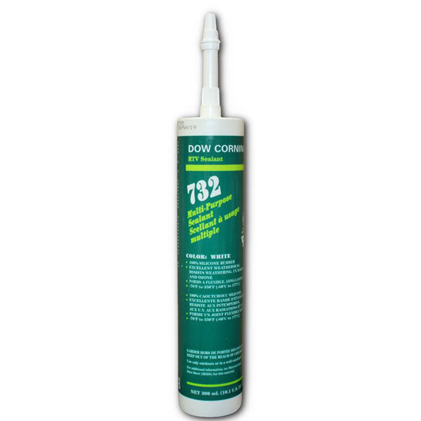 Rtv 732 White 10.10 Oz 300 Mg