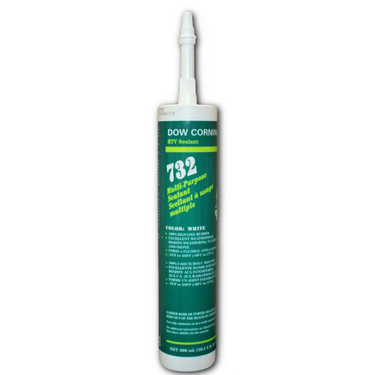 Rtv 732 White 10.10 Oz 300 Mg