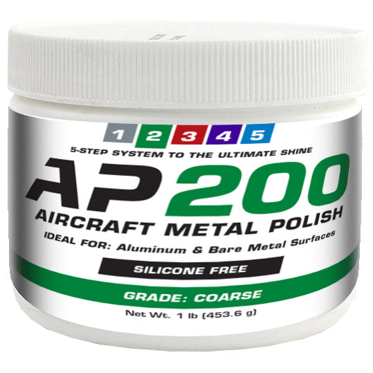 AP200 Aircraft Metal Polish - Coarse 1 Lb.