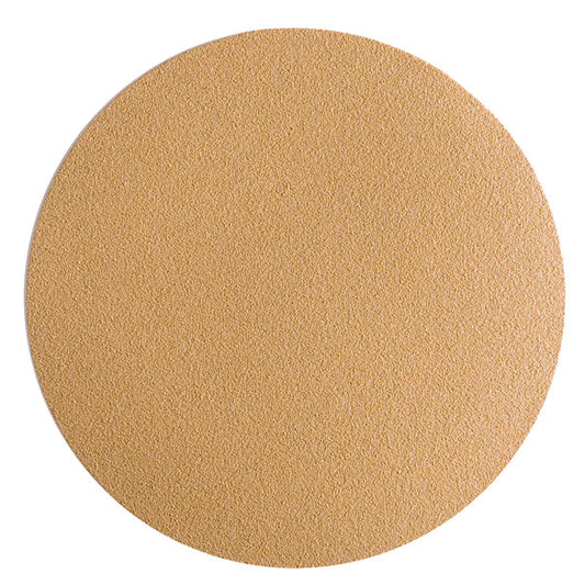 Sunmight 180 Grit 6 Gold No Hole Velcro Sandpaper Disc