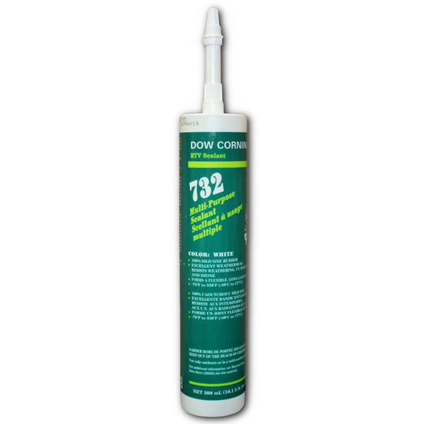 Rtv 732 Clear 10.10 Oz 300 Mg