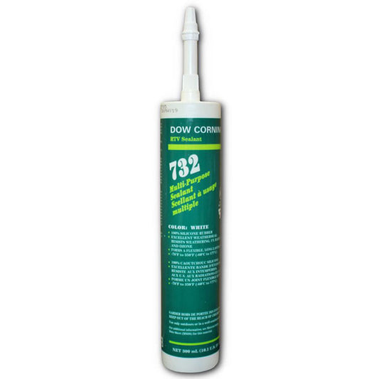 Rtv 732 Clear 10.10 Oz 300 Mg