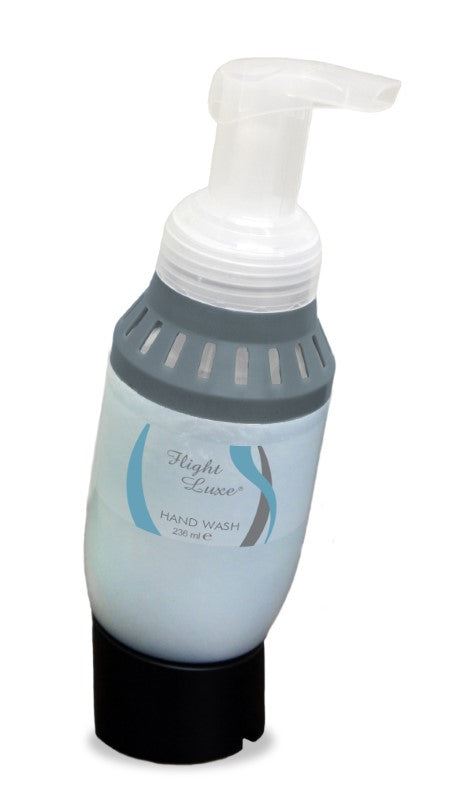 Celeste Jetscent Foaming Hand Soap & Deodorizer Spring Water Clean Blue Pearl 8 Oz Threaded Bottle