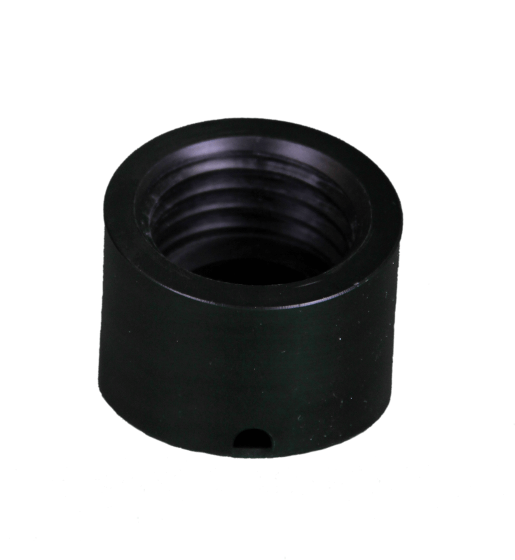 Celeste 120 Angle Soap Base Black For Threaded Bottles